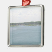 Florida Lake Ornament Aus Metall (Links)