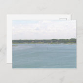 Florida Lake Postkarte (Vorne/Hinten)