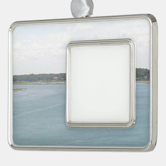 Florida Lake Rahmen-Ornament Silber (Links)