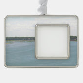 Florida Lake Rahmen-Ornament Silber (Vorderseite)
