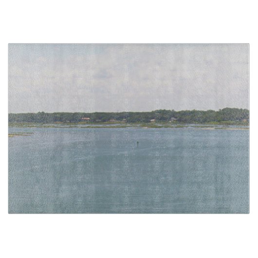 Florida Lake Schneidebrett (Vorderseite)