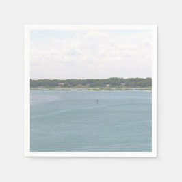 Florida Lake Serviette