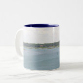 Florida Lake Zweifarbige Tasse (Vorderseite Links)