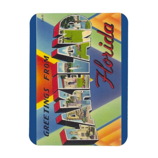 Florida, Lakeland Magnet (Vertikal)