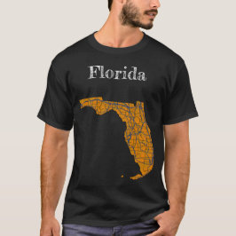 Florida Landkreises & Highways T - Shirt