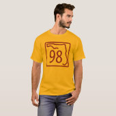 Florida-Landstraßen-Zeichen T-Shirt (Vorne ganz)