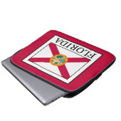 Florida Laptopschutzhülle (Vorne Knopf)