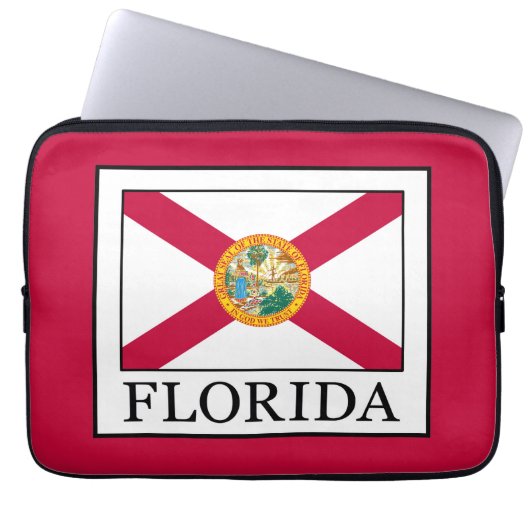 Florida Laptopschutzhülle (Vorderseite)