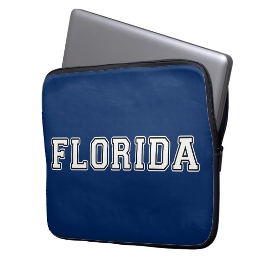 Florida Laptopschutzhülle (Vorderseite Links)