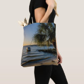 Florida Leaning Palm Tree Sunset Bag Tasche (Von Nahem)
