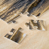 Florida Leaning Palm Tree Sunset Jigsaw Puzzle (Seite)