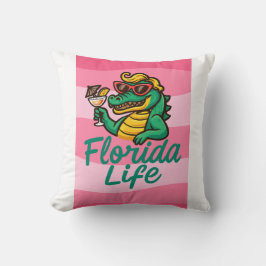 Florida-Leben T-Shirt Kissen