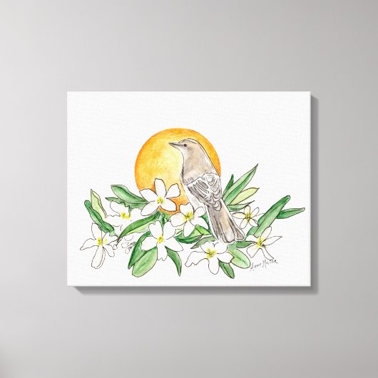 Florida Leinwanddruck (Vorderseite)