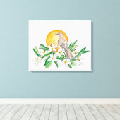 Florida Leinwanddruck (Insitu (Holzboden))