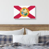 Florida Leinwanddruck (Insitu (Schlafzimmer))