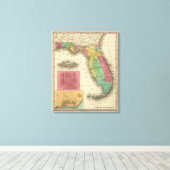 Florida Leinwanddruck (Insitu (Holzboden))