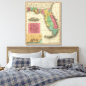 Florida Leinwanddruck (Insitu (Schlafzimmer))