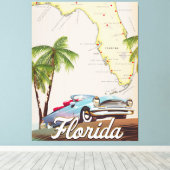 Florida Leinwanddruck (Insitu (Holzboden))