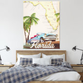 Florida Leinwanddruck (Insitu (Schlafzimmer))