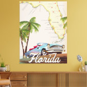Florida Leinwanddruck (Insitu (Wohnzimmer))
