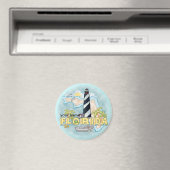 Florida Leuchtturm Magnet (In Situ (Geschirrspüler))