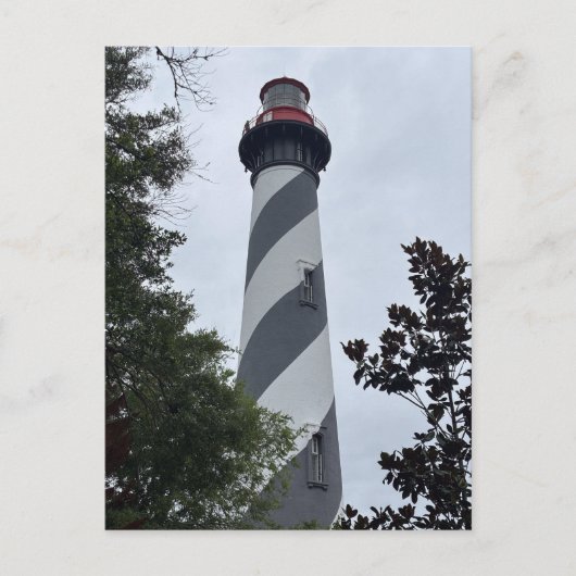 Florida Leuchtturm Postkarte (Vorderseite)