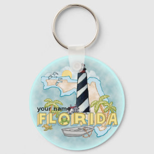 Florida Leuchtturm-Schlüsselanhänger Schlüsselanhänger