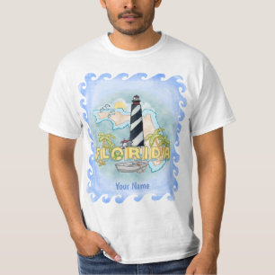 Florida-Leuchtturm-T-Shirt T-Shirt