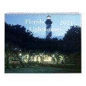 Florida-Leuchttürme 2011 Kalender (Titelbild)