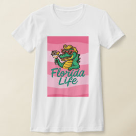 Florida Life T - Shirt Design