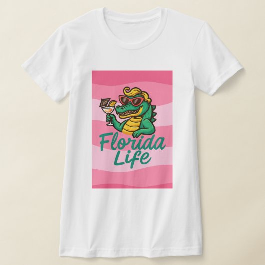 Florida Life T - Shirt Design (Ablage )