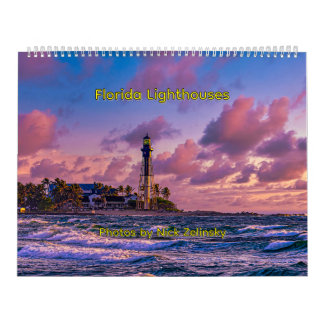 Florida Lighouse Kalender