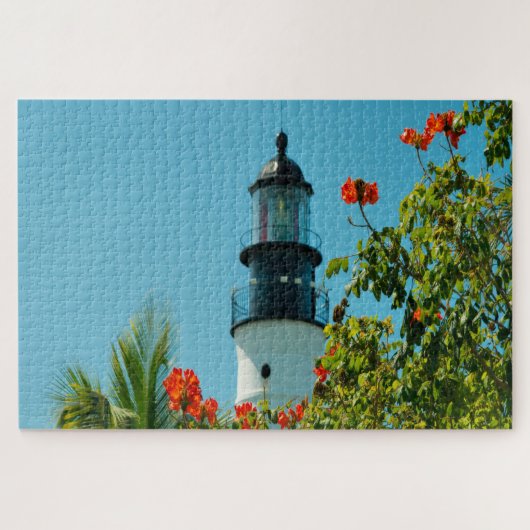 Florida Light House Puzzle (Horizontal)