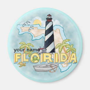 Florida Lighthouse-Magnet Magnet