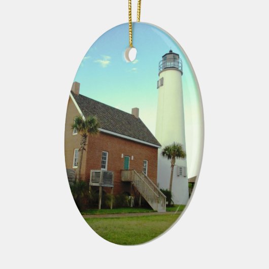 Florida Lighthouse Ornament (Links)