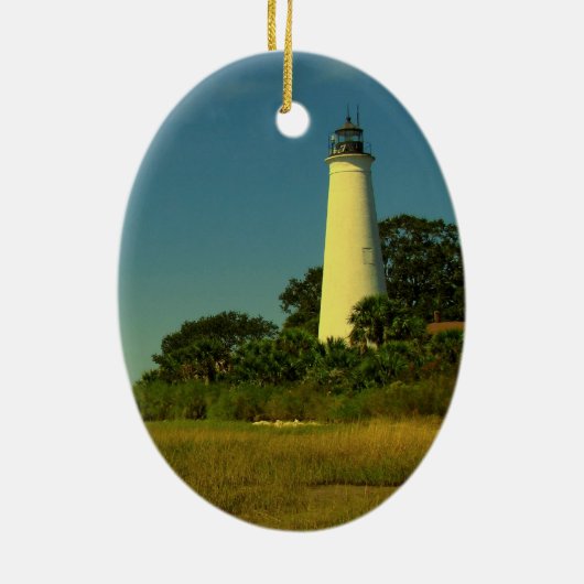 Florida Lighthouse Ornament (Hinten)