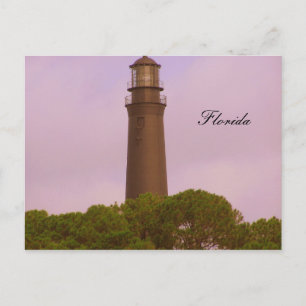 Florida Lighthouse Postkarte