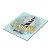 Florida Lighthouse-Zierziegel Fliese (Seite)