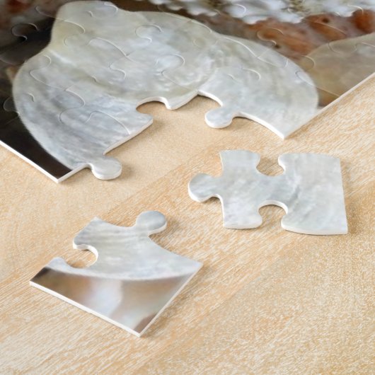 Florida Lightning Whelk Kids Seashells Puzzle (Seite)