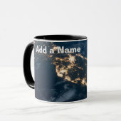 Florida Lights at Night, NASA ISS Foto Tasse (Vorderseite Links)