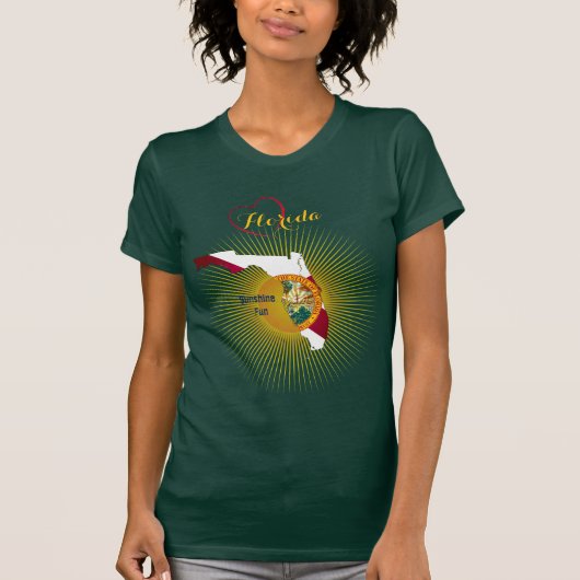 Florida Living T-Shirts (Vorderseite)