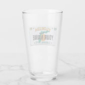 Florida-Lizenzplatte (anpassbar) Glas (Rückseite)