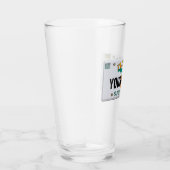 Florida-Lizenzplatte (anpassbar) Glas (Rechts)