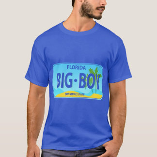 Florida-Lizenzplatte Oversibel T-Shirt