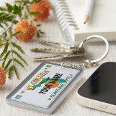 Florida Lizenzschild Schlüsselanhänger (Vorderseite rechts)