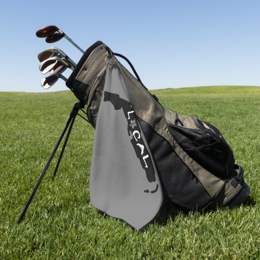 Florida Local Disk Golf Disk Handtuch (Gras)