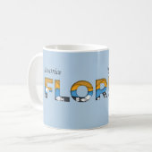 Florida Lover Named Tasse (Vorderseite Links)