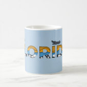 Florida Lover Named Tasse (Mittel)