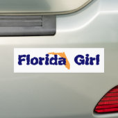 Florida-Mädchen-Autoaufkleber Autoaufkleber (Auf Auto)