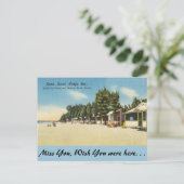 Florida, Madeira Beach, Sans Souci Lodge Inc. Postkarte (Stehend Vorderseite)